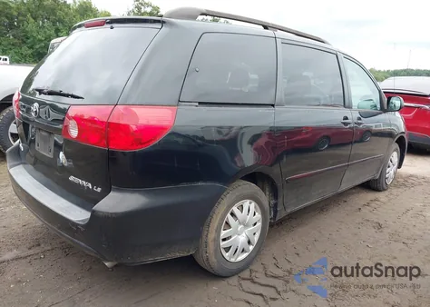 2008 Toyota Sienna Le из США, поврежденный, VIN 5TDZK23C98S187413